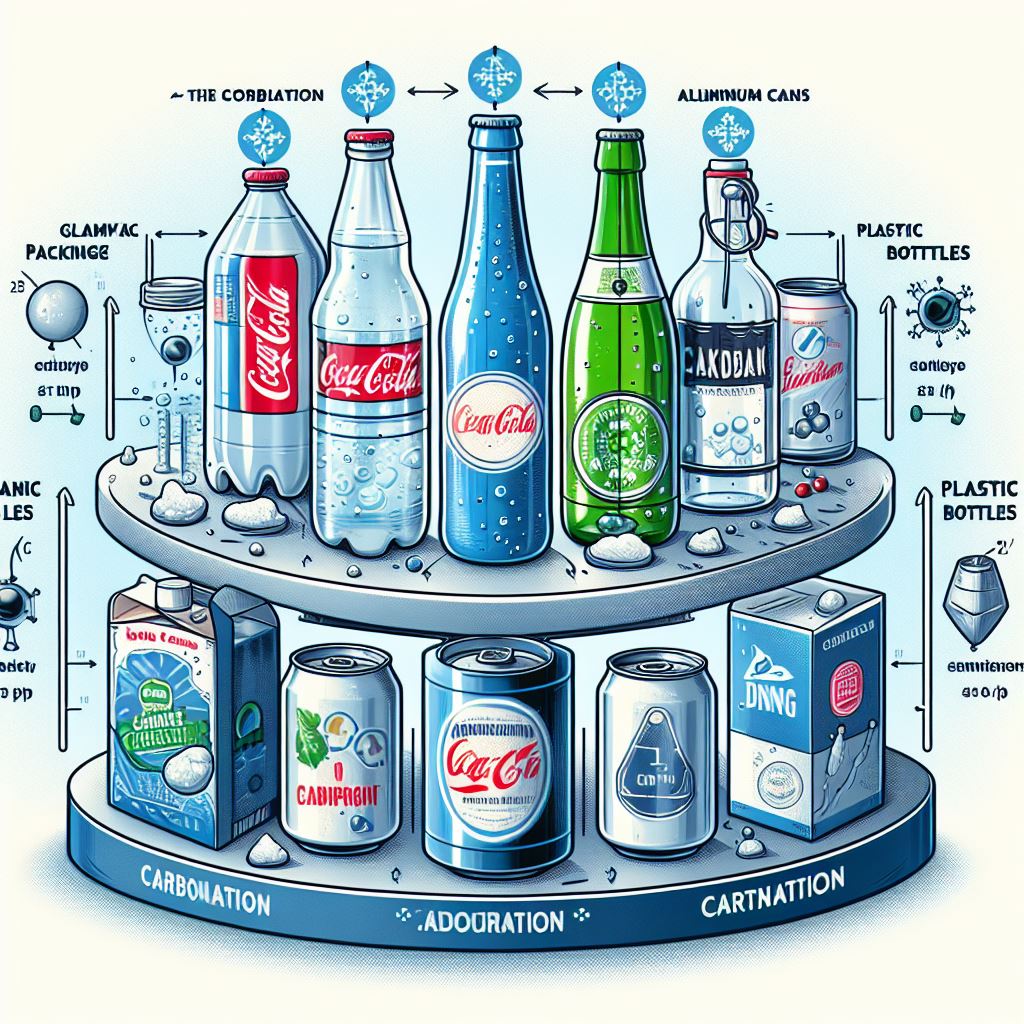 A relação entre a carbonatação de bebidas e a embalagem