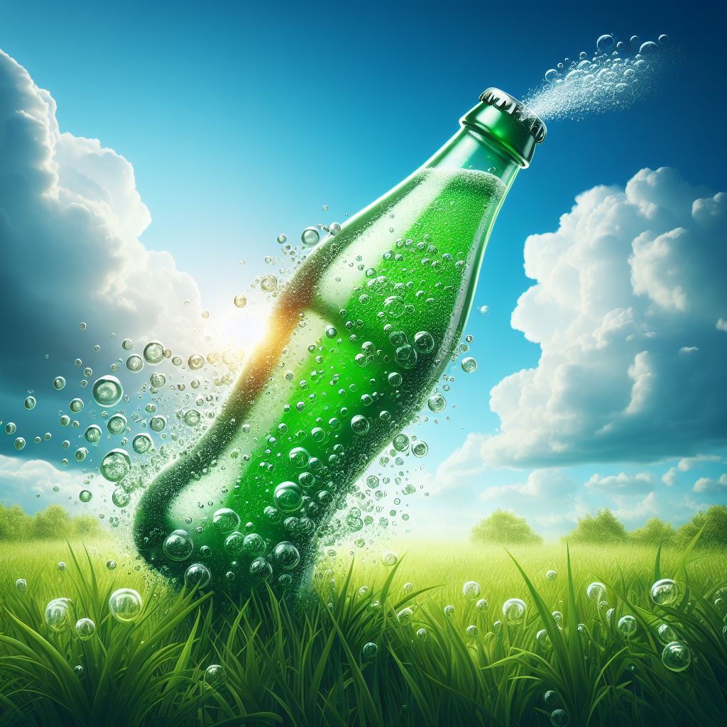 carbonatação de bebidas no meio ambiente